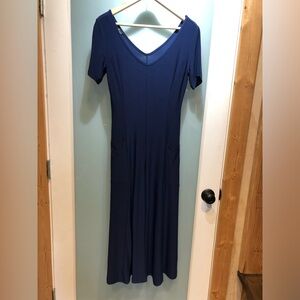 Made in Canada V-Neck Short Sleeve Jumpsuit